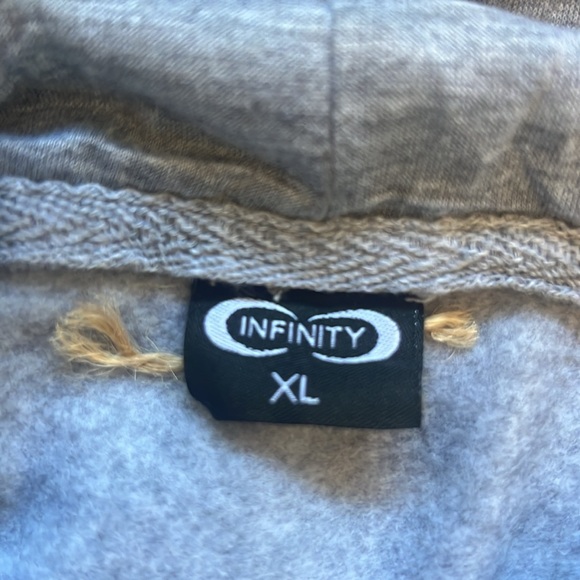 Universita Roma hoodie size X-Large (never worn) - Picture 3 of 4